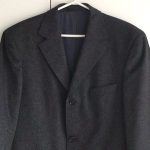 Boss Hugo Boss 100 % Wool Coat Made in Germany